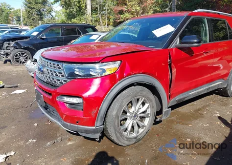 2020 Ford Explorer Limited из США, поврежденный, VIN 1FMSK8FH5LGB86267